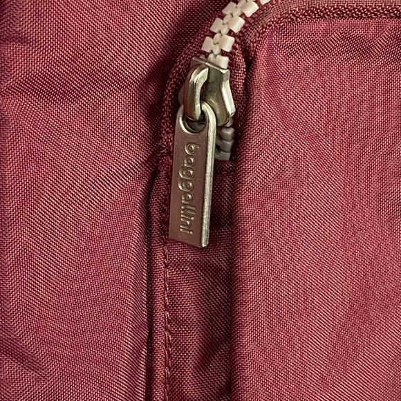 BAGGALLINI Bag Special Edition Prance Crossbody Burgundy Nylon Small - Picture 6 of 16
